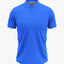 Custom Printed Polo T-Shirts – Premium Cotton (Royal Blue) | Company Polo Shirts with Logo image 2