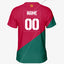 Portugal Soccer Jersey FIFA World Cup 2022– Fan Version by Shopsery image 5