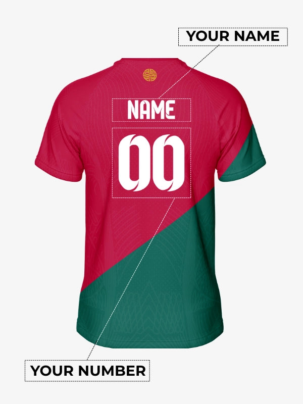 Portugal Soccer Jersey FIFA World Cup 2022– Fan Version by Shopsery image 5