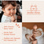 Baby Shower Gift Set – Newborn Essentials Basket (Unisex) image 4
