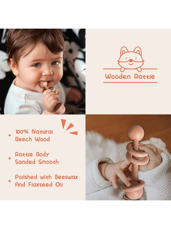 Baby Shower Gift Set – Newborn Essentials Basket (Unisex) image 4