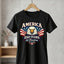 America 250 Years of Freedom Patriotic Eagle T-Shirt | USA 250th Anniversary 1776–2026 Graphic Tee image 5