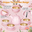 49PCS Tea Party Set for Little Girls by Shopsery image 4