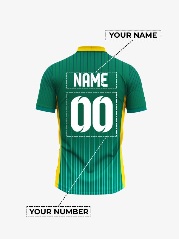 South Africa Champions Trophy Cricket Jersey 2025 – Fan Version by Shopsery image 5