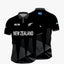 New Zealand Champions Trophy Cricket Jersey 2025 – Fan Version by Shopsery image 0