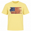 Vintage American Flag Patriotic T-Shirt | Distressed USA Flag Graphic Tee | Classic Red White Blue Independence Day Shirt image 12