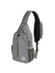 Crossbody Sling Backpack – Lightweight Travel & Hiking Chest Bag for Everyday Adventures - Dark Gray image