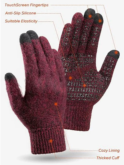 Winter Gloves – Warm Touchscreen Non-Slip Design image 1