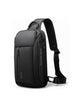 Waterproof Men’s Sling Bag – Lightweight Crossbody Shoulder Backpack with Multi-Pocket Storage image 0