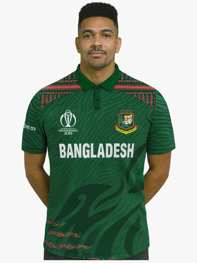 Bangladesh ODI World Cup Cricket Jersey 2023 – Fan Version by Shopsery image 1