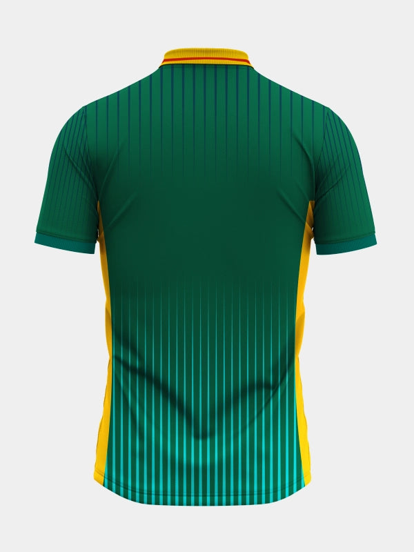 South Africa Champions Trophy Cricket Jersey 2025 – Fan Version by Shopsery image 4