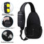 Crossbody Sling Backpack – Lightweight Travel & Hiking Chest Bag for Everyday Adventures image 1