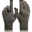 Winter Gloves – Warm Touchscreen Non-Slip Design - Black Grey image