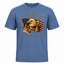 United States of America 250th Anniversary T-Shirt | Patriotic Eagle, Statue of Liberty &amp; Liberty Bell 1776–2026 Graphic Tee image 12