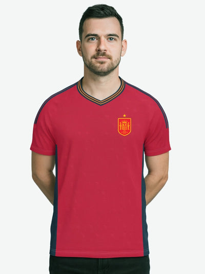 Spain Soccer Jersey FIFA World Cup 2022– Fan Version by Shopsery image 1