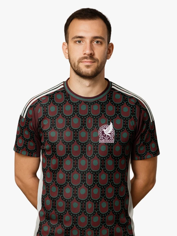 Mexico 2024 Home Soccer Jersey Fan Edition by Shopsery image 1