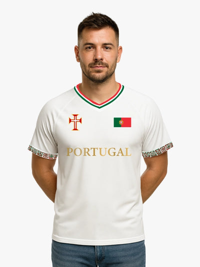 Portugal World Cup Signature Jersey (White) By Shopsery image 1