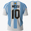 Argentina Soccer Jersey FIFA World Cup 2022– Fan Version by Shopsery image 4