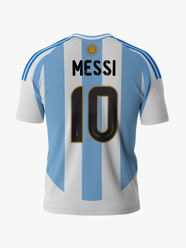 Argentina Soccer Jersey FIFA World Cup 2022– Fan Version by Shopsery image 4