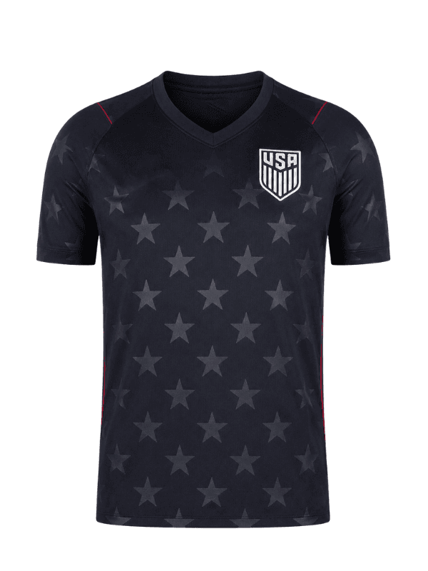 USA Soccer Jersey | Custom Name &amp; Number USA Football Shirt | American Stars Soccer Jersey | USA Fan Jersey Gift image 2