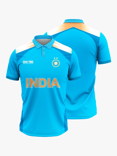 India Champions Trophy Cricket Jersey 2025 – Fan Version by Shopsery image 0