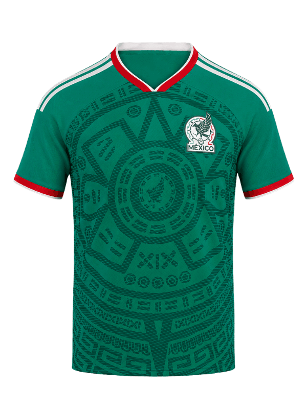 Mexico FIFA World Cup 2026 Soccer Jersey– Fan Version by Shopsery image 1