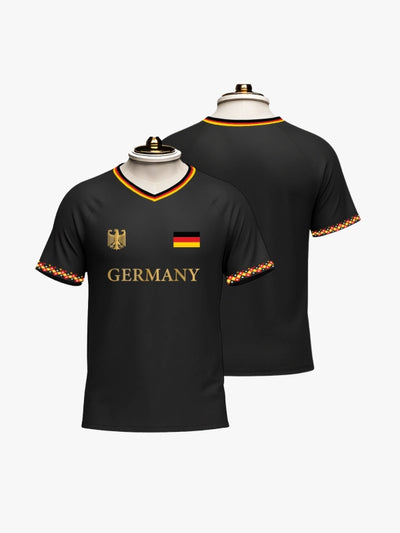 Germany World Cup Signature Jersey (Black) By Shopsery image 0