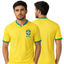 Brazil Home Soccer Jersey 2022  – Classic Yellow Brazil Football Fan Jersey image 4