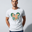 Disneyland Floral Mickey Ears T-Shirt | Disney World Family Matching Shirt | Unisex Tee image 4