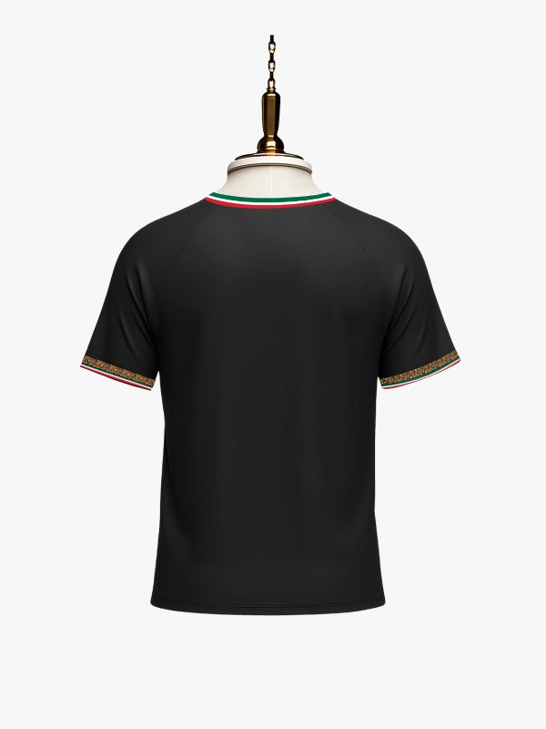 Mexico World Cup Signature Jersey (Black) By Shopsery image 4