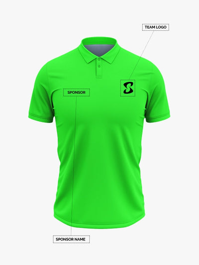 Custom Printed Polo T-Shirts – Premium Cotton (Light Green) | Company Polo Shirts with Logo image 0
