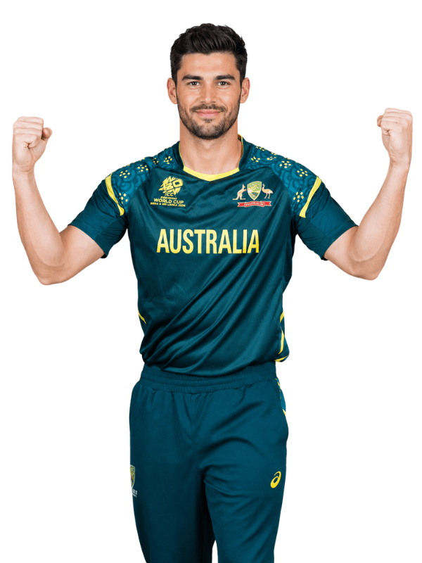 Australia ICC Men's T20 World Cup 2026 Cricket Jersey – Fan Version by Shopsery image 3