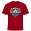 America 250 Years of Freedom Patriotic Eagle T-Shirt | USA 250th Anniversary 1776–2026 Graphic Tee image 12