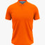 Custom Printed Polo T-Shirts – Premium Cotton (Orange) | Company Polo Shirts with Logo image 2