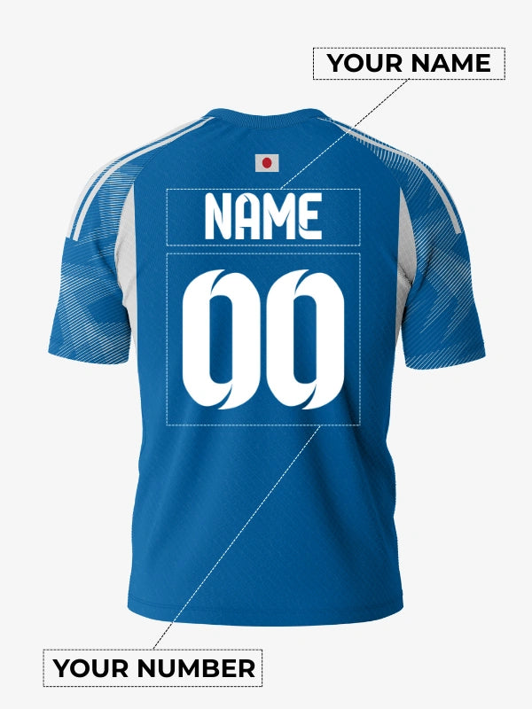 Japan Soccer Jersey FIFA World Cup 2022– Fan Version by Shopsery image 5