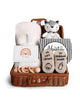 Baby Shower Gift Set – Newborn Essentials Basket (Unisex) image 0