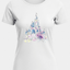 Disneyland Castle Graphic T-Shirt | Pastel Theme Park Vacation Tee image 4