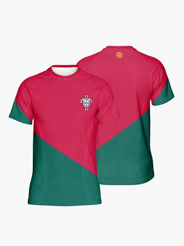 Portugal Soccer Jersey FIFA World Cup 2022– Fan Version by Shopsery image 0