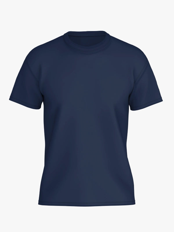Custom T Shirt - Navy Blue Color Premium Personalized T-Shirts by Shopsery image 1
