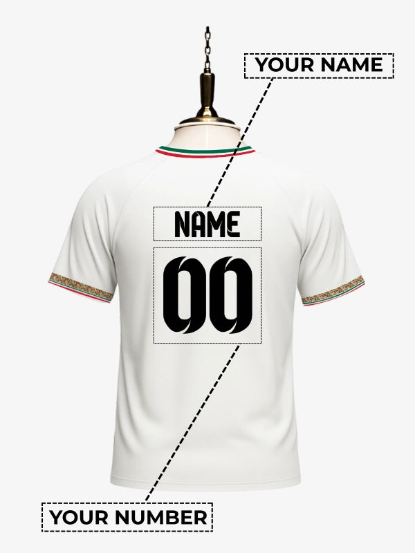 Mexico World Cup Signature Jersey (White) By Shopsery image 4