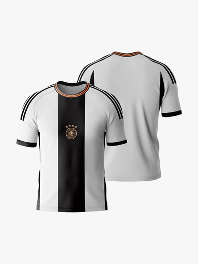 Germany Soccer Jersey FIFA World Cup 2022– Fan Version By Shopsery image 0