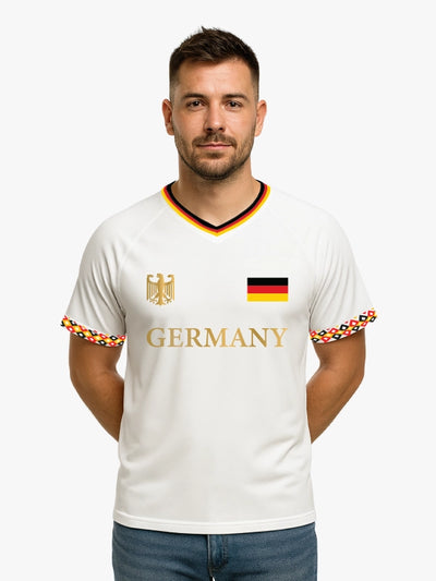Germany World Cup Signature Jersey (White) by Shopsery image 1