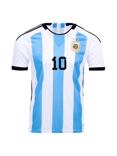 Argentina Messi 10 Jersey – Premium Football Fan Jersey image 1