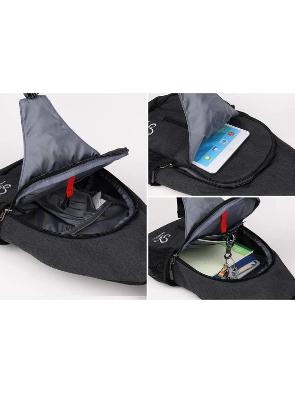 Crossbody Sling Backpack – Lightweight Travel & Hiking Chest Bag for Everyday Adventures image 4
