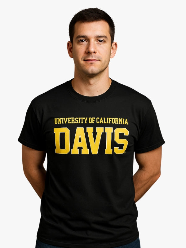 University of California Davis Black T-Shirt image 1
