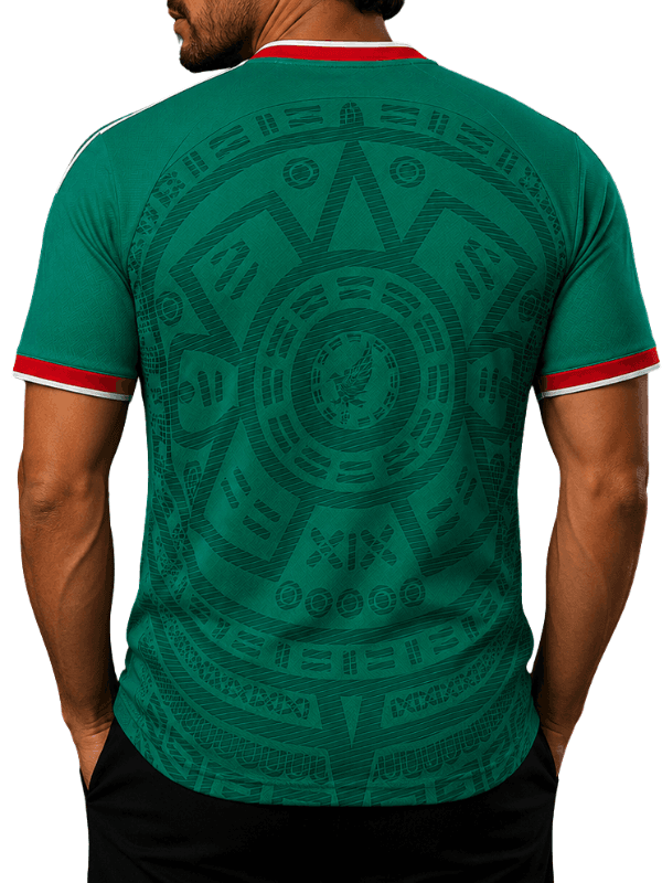 Mexico FIFA World Cup 2026 Soccer Jersey– Fan Version by Shopsery image 4
