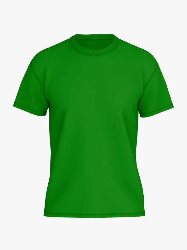 Custom T Shirt -Green Color Premium Personalized T-Shirts by Shopsery image 1