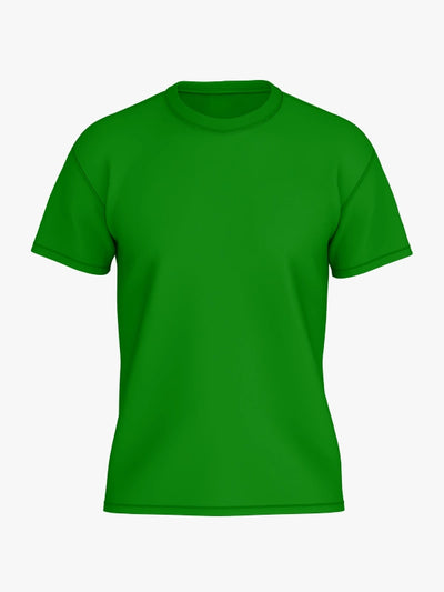 Custom T Shirt -Green Color Premium Personalized T-Shirts by Shopsery image 1