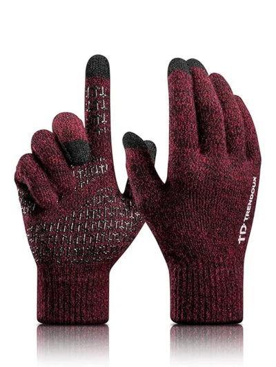 Winter Gloves – Warm Touchscreen Non-Slip Design image 0