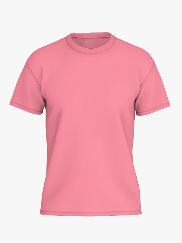 Custom T Shirt - Pink Color Premium Personalized T-Shirts by Shopsery image 1